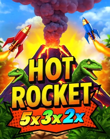 Hot Rocket pokie